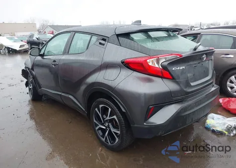 2019 Toyota C-Hr Xle z USA, uszkodzony, nr VIN NMTKHMBX5KR090019